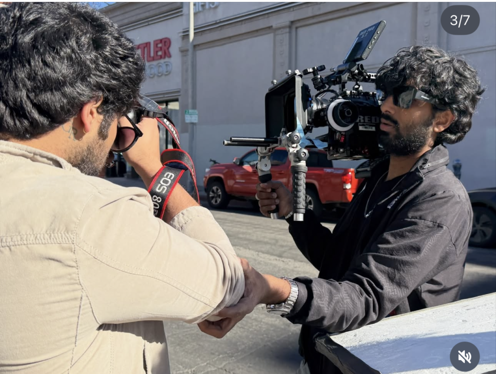 Meer Dharamshi - NYFA Graduate Freelancer Cinematographer in Burbank, LA